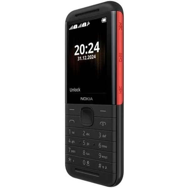 Nokia 5310 (2024) černá/červená - Mobilní telefony - Obrázek AG44000J01