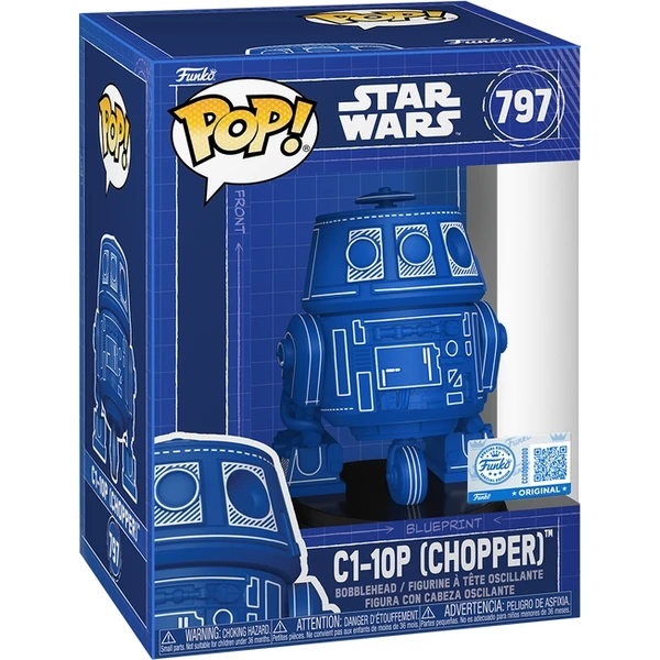 Funko POP! #797 Star Wars: C1-10P (Chopper) - Funko POP! - Obrázek AG4J000K01