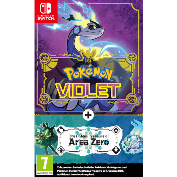 Pokémon Violet + Area Zero DLC