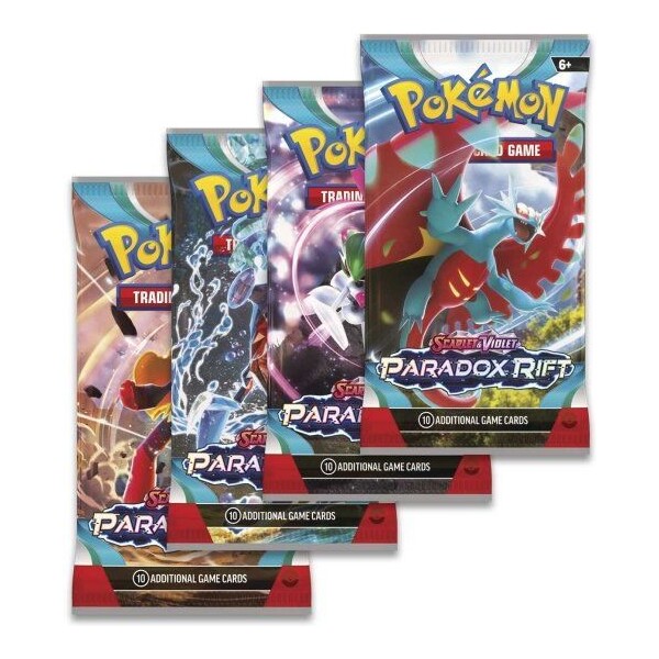 Pokémon TCG SV04 Paradox Rift Booster