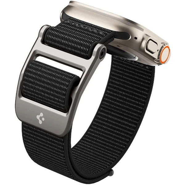 Spigen DuraPro Flex řemínek Apple Watch 49/45/44/42mm černý - Řemínky - Obrázek AGC5000L01