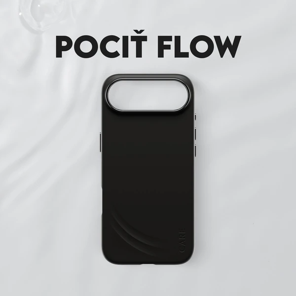 PanzerGlass® CARE Flow kryt s MagSafe Apple iPhone Air černý - Pouzdra - Obrázek AGDH000K01