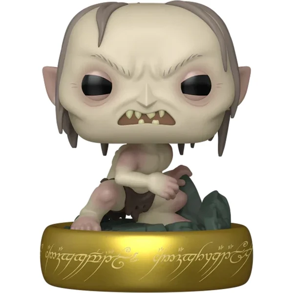 Funko POP! #1831 Plus: The Lord of the Rings - Gollum (GITD) - Funko POP! - Obrázek AGDK000K01