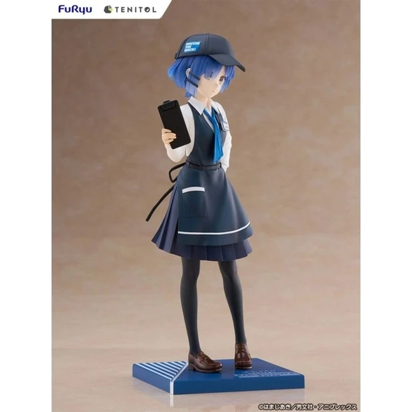Figurka Furyu Bocchi the Rock! Tenitol - Ryo Yamada Cafe Style Ver. 21 cm   - Figurky - Obrázek AGEN000K01