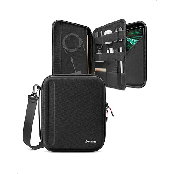 tomtoc FancyCase obal iPad 12.9" černý - Pouzdra - Obrázek AGEO100501