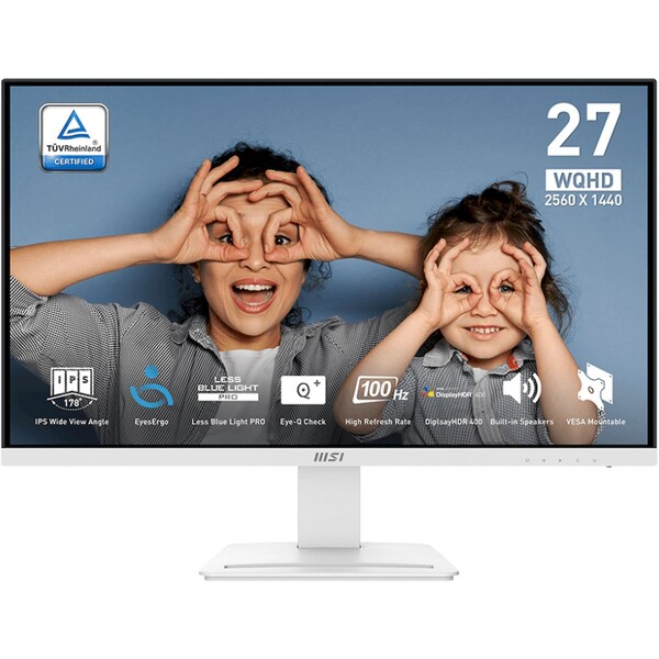 MSI PRO MP273QW E2 Černá