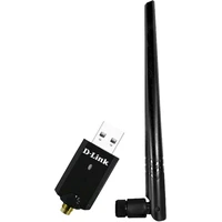 D-Link AC1200 Wi-Fi USB adaptér černý - Síťové adaptéry