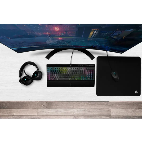 Corsair K55 RGB Pro XT US - Klávesnice - Obrázek AGKE100501
