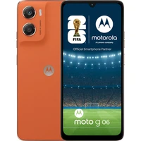 Motorola Moto G06 8GB/256GB DS GSM PANTONE oranžový - Mobilní telefony