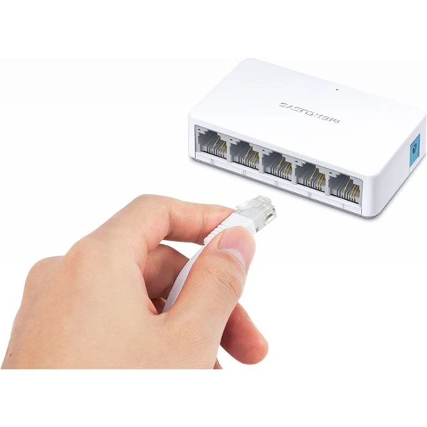 Mercusys MS105 switch - Switche - Obrázek AGR7300401