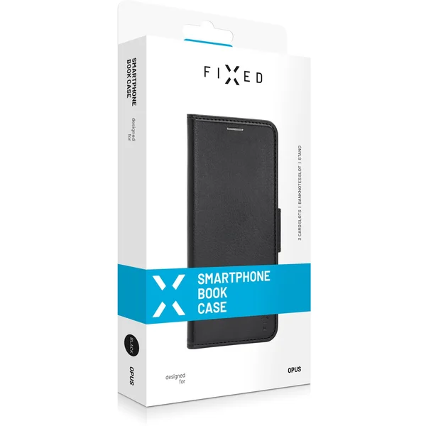 FIXED Opus flip pouzdro Apple iPhone 13 černé - Pouzdra - Obrázek AGTZ000501