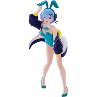 Figurka Taito Re:Zero Starting Life in Another World Coreful - Rem (Jacket Bunny Ver.) Renewal 18 cm - Figurky