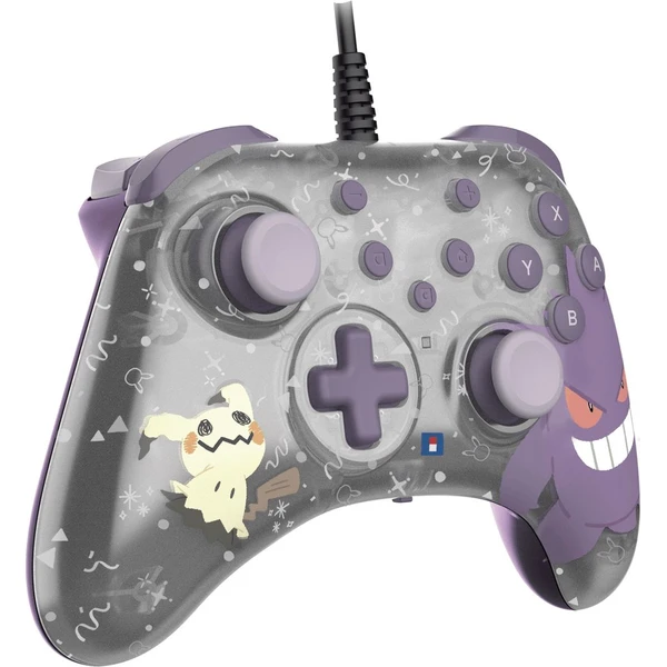 HORI herní ovladač HORIPAD Turbo Pokémon - Gengar & Mimikyu (NSW/NSW2/OLED) - Herní ovladače - Obrázek AGYL000K01