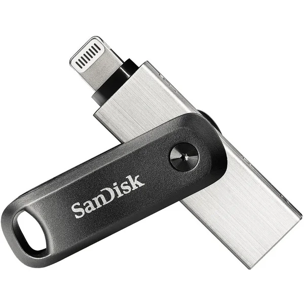 SanDisk iXpand Flash Drive Go flash disk 128GB - Flashdisky - Obrázek AGYS000501