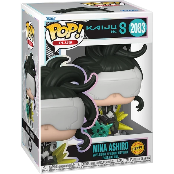 Funko POP! #2083 Plus: Kaiju No.8 - Mina Ashiro (šance na Chase) - Funko POP! - Obrázek AH4J000K01