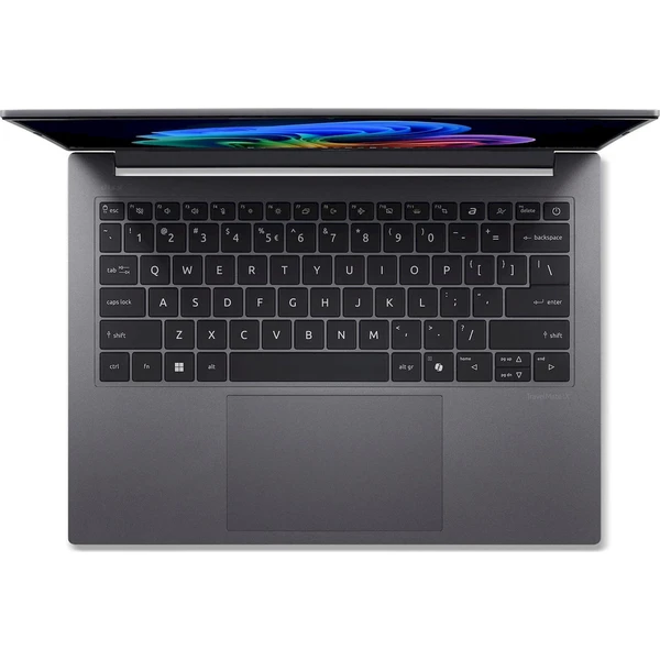 Acer TravelMate X4 14 AI (NX.BPVEC.001) šedý - Notebooky - Obrázek AHBJ000K01