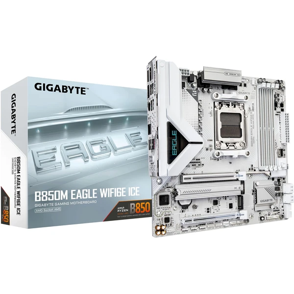 GIGABYTE B850M EAGLE WIFI6E ICE - Základní desky - Obrázek AHCH000K01