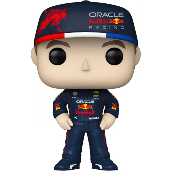 Funko POP! #03 Racing: Formula One - Max Verstappen - Funko POP! - Obrázek AHE8G00101