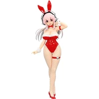 Figurka Furyu Super Sonico BiCute Bunnies Red Color Ver. 30 cm - Figurky