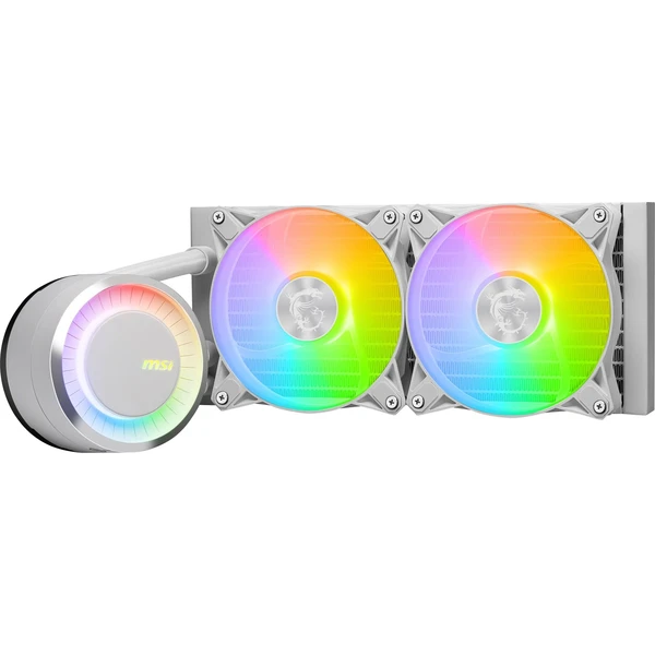 MSI MAG CORELIQUID E240 bílý - Chladiče - Obrázek AHF0000N01