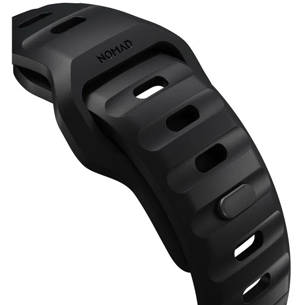 Nomad Sport Strap M/L řemínek pro Apple Watch Ultra 49/45/44/42 mm Black - Řemínky - Obrázek AHFDF00101