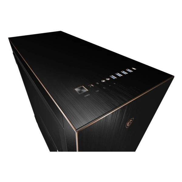 MSI MPG SEKIRA 500G, sklo, černá - Počítačové skříně - Obrázek AHJ5100501