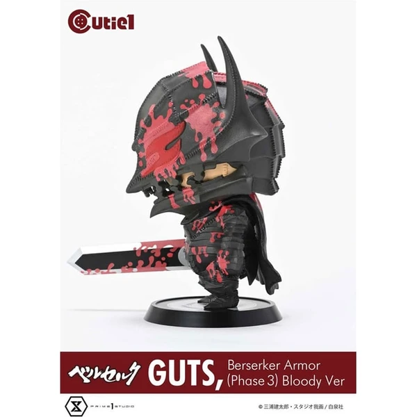 Figurka Prime 1 Studio Berserk Cutie1 - Guts (Berserker Armor Phase 3) - 12 cm  - Figurky - Obrázek AHJH000K01