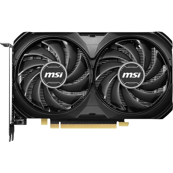 MSI NVIDIA GeForce RTX 4060 Ti VENTUS 2X BLACK 8G OC Černá