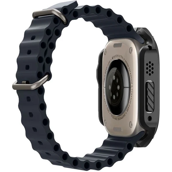 Spigen Tough Armor kryt Apple Watch Ultra 3/2/1 (49mm) černý - Pouzdra - Obrázek AHO0000701