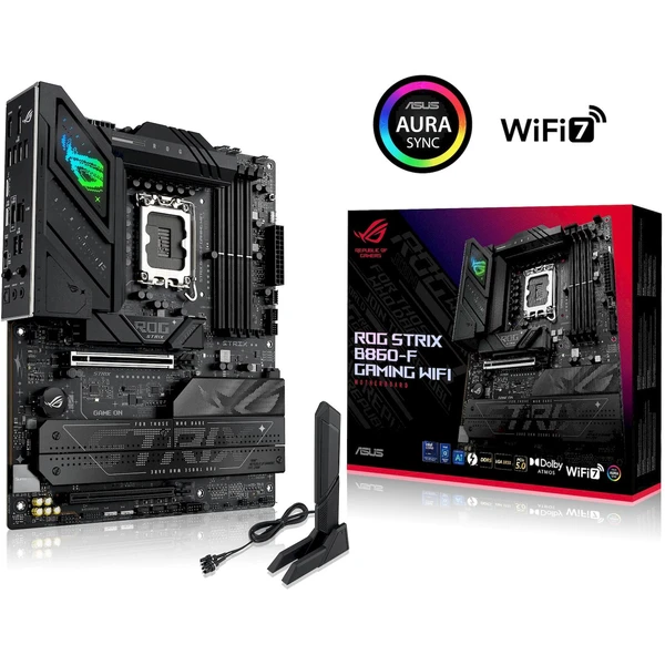 ASUS ROG STRIX B860-F GAMING WIFI - Základní desky - Obrázek AHRC000N01