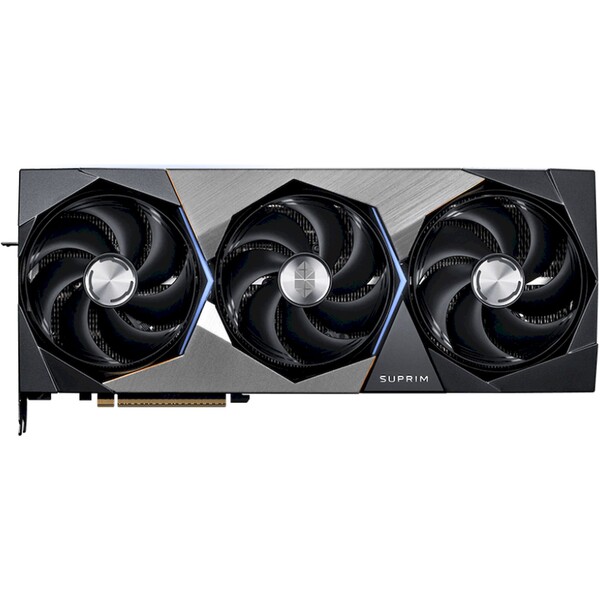 MSI NVIDIA GeForce RTX 5080 SUPRIM OC (RTX 5080 16G SUPRIM OC) Černá
