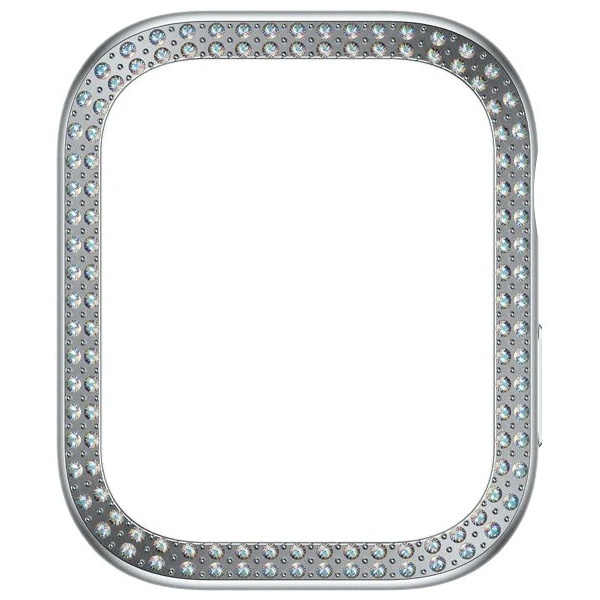 PanzerGlass® SAFE Apple Watch 10/11 (42mm) bumper třpytivě stříbrný rámeček - Pouzdra - Obrázek AHWA000L01