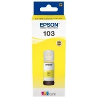EPSON 103 EcoTank žlutá inkoustová náplň - Tonery