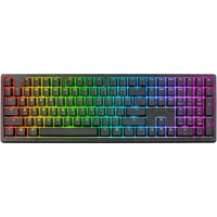 Ducky Zero 6108  MX2A Red bezdrátová herní klávesnice (US) černá - Klávesnice