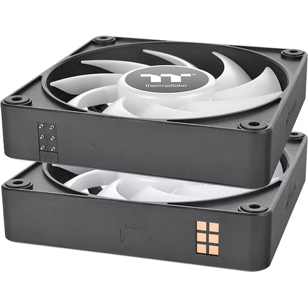Thermaltake CT120 EX ARGB 3-Pack černá - Ventilátory pro PC - Obrázek AI0M000K01