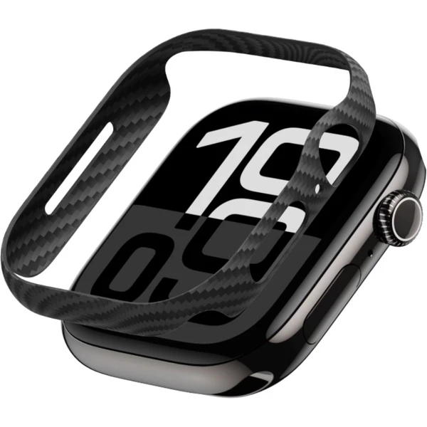 Pitaka Air case ochranný kryt Apple Watch Series 10 (42 mm) černý/šedý - Pouzdra - Obrázek AI1A000P01