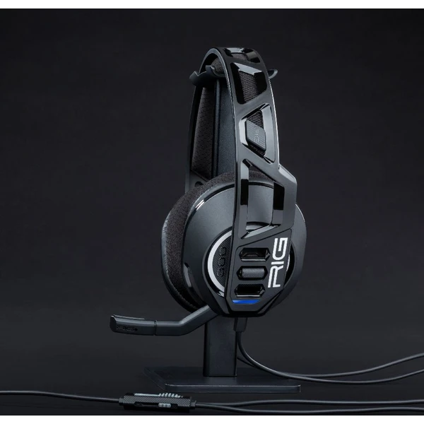 Nacon RIG 300 PRO HS herní headset pro PS4/PS5 černý - Sluchátka - Obrázek AI37700301
