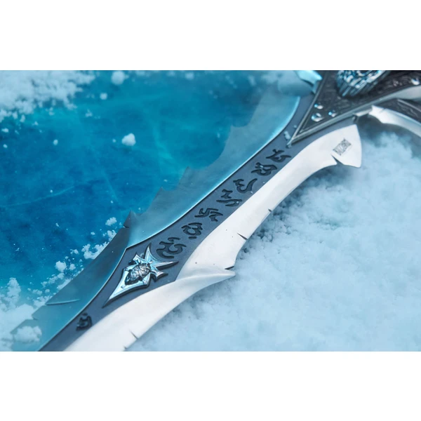 Replika Blizzard World of Warcraft - Frostmourne Sword Scale 1/1 - Repliky - Obrázek AI84700301