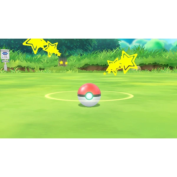 Pokémon: Let's Go, Eevee! (SWITCH) - Hry pro Nintendo Switch - Obrázek AIGO600301