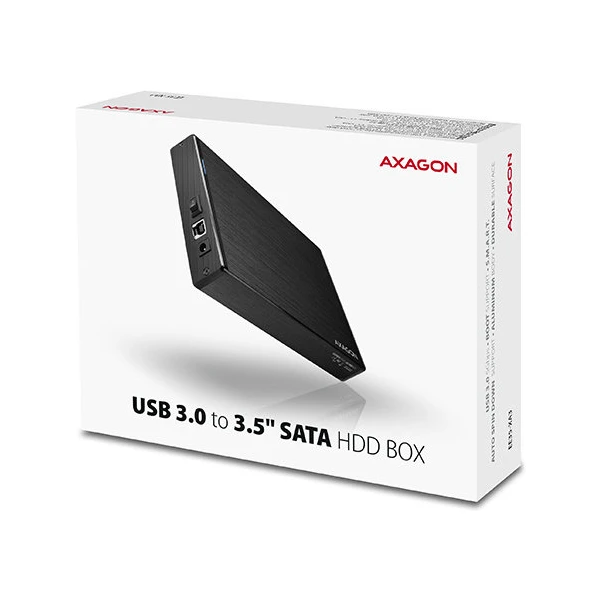 AXAGON EE35XA3 USB3.0 SATA 3.5" externí ALINE box - Externí boxy - Obrázek AIGV000501