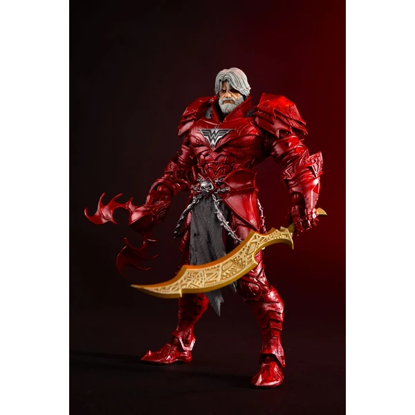 Akční figurky McFarlane DC - Batman Who Laughs (Knight Armor) & The Merciless (Dark Verse) 18 cm - Figurky - Obrázek AIHE000K01