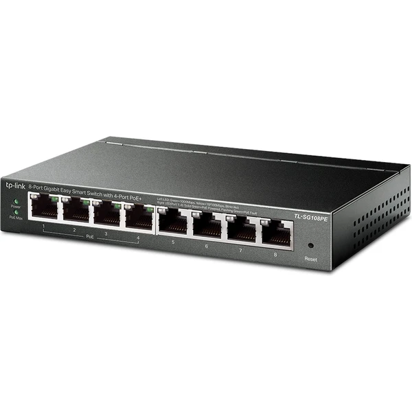 TP-Link TL-SG108PE switch - Switche - Obrázek AII0000601