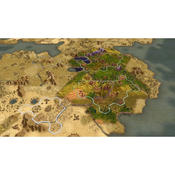 Civilization VI (PS4) - Hry pro PS4 - Obrázek AIJ3100201