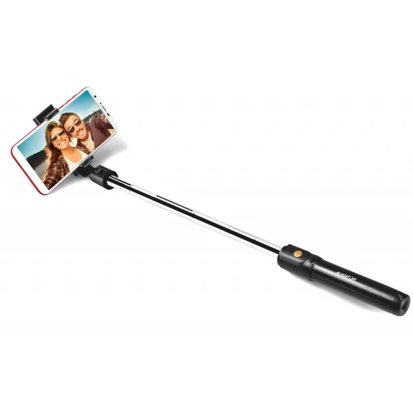 Aligator HA12 selfie držák a tripod s Bluetooth černý - Držáky - Obrázek AIPJF00101