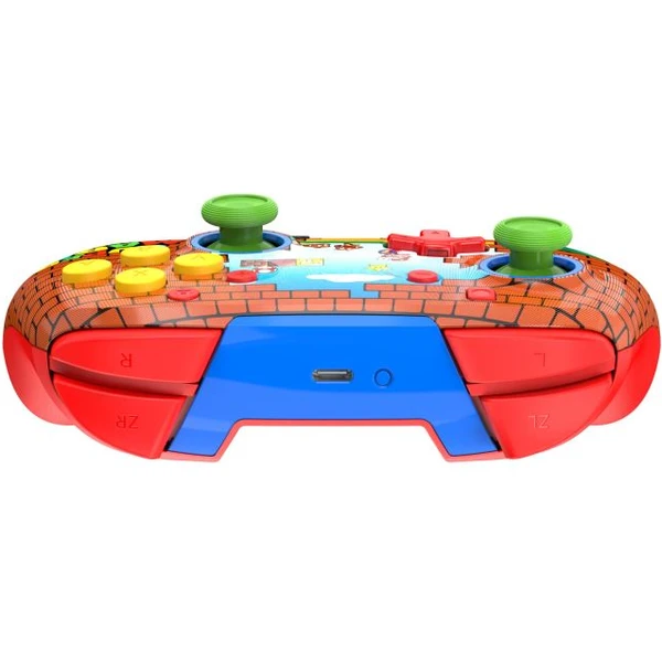 Turtle Beach bezdrátový herní ovladač Rematch Reveal Mario Bricks (Switch 2) - Herní ovladače - Obrázek AIQH000K01