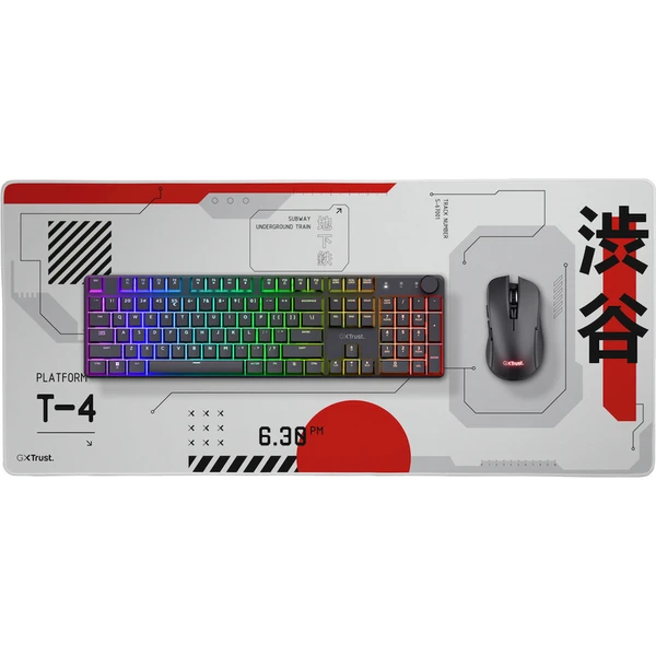 Trust GXT759 XXL podložka pod myš japonská bílá - Podložky - Obrázek AIXH000K01