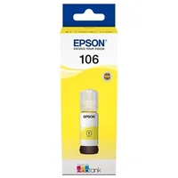 EPSON 106 EcoTank žlutá inkoustová náplň - Tonery