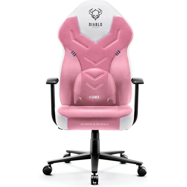 Herní židle Diablo X-Gamer 2.0 Normal Size: růžová Růžová