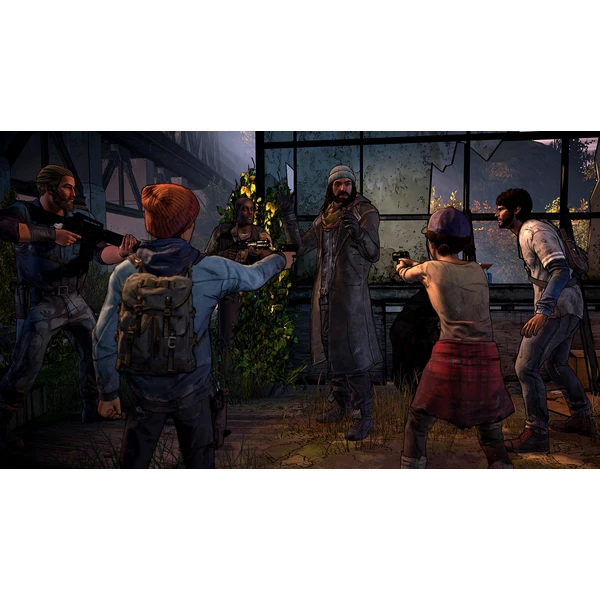 The Walking Dead Telltale Series: The New Frontier (Intl Version) - PlayStation 4 (PS4) price in UAE | Noon UAE