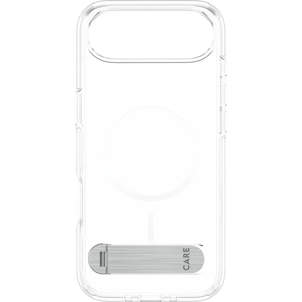 PanzerGlass® CARE Kickstand kryt s MagSafe Apple iPhone Air stříbrný/bílý - Pouzdra - Obrázek AJDH000K01